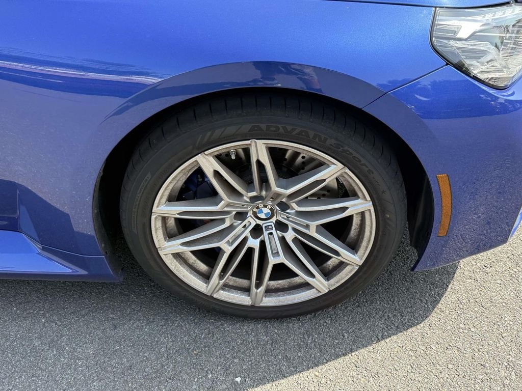 Used 2026 Blue BMW Base image 12