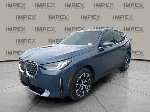2025 BMW X3 30 xDrive