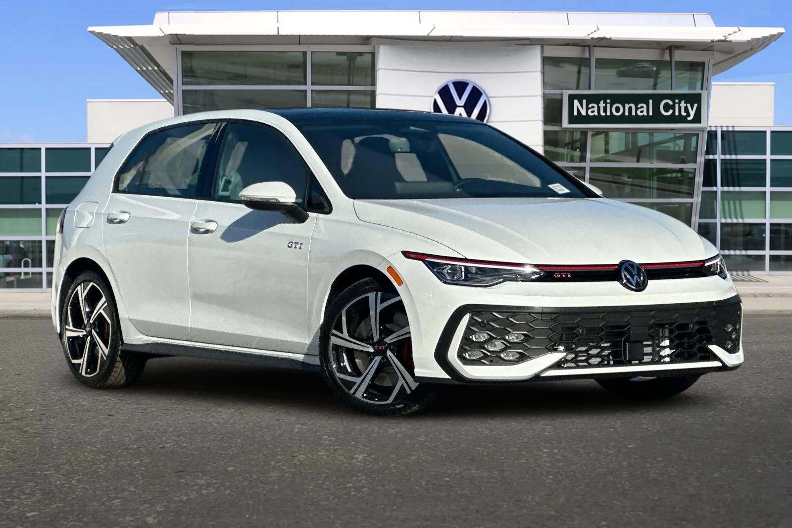 New 2026 White Volkswagen SE image 2