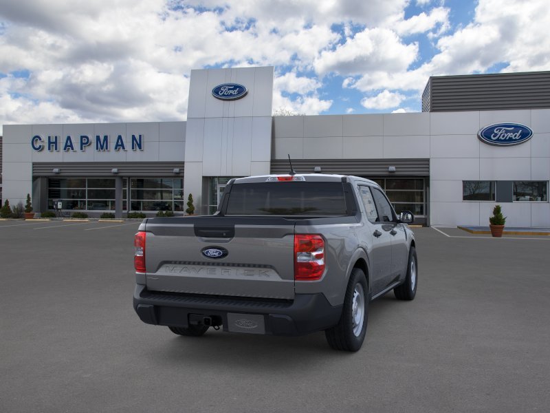 New 2026 Carbonized Gray Metallic Ford XL image 8
