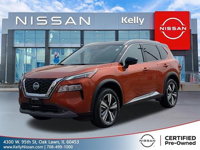 2021 Nissan Rogue SL