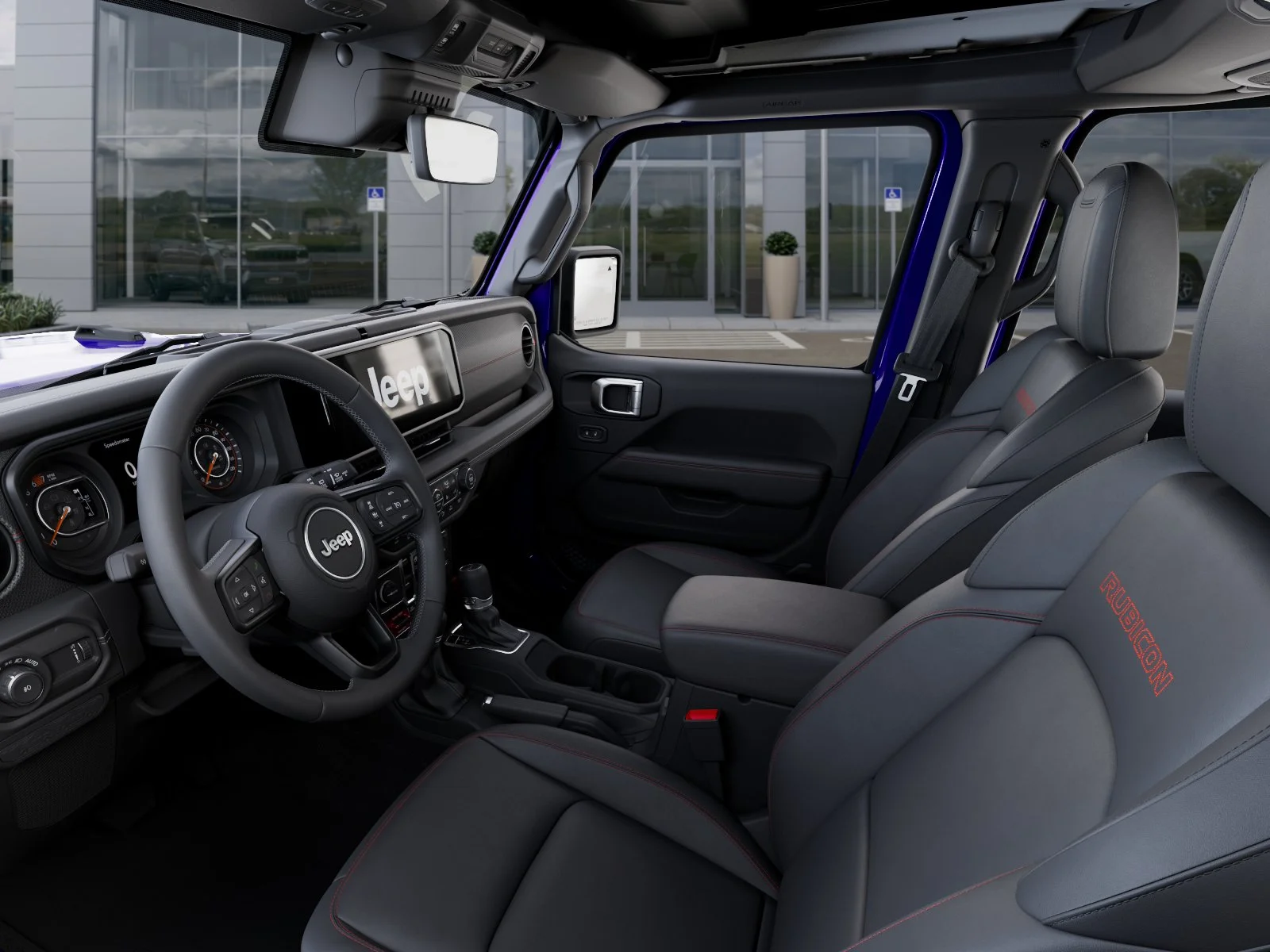 New 2026 Reign Exterior Paint Jeep Rubicon X image 48