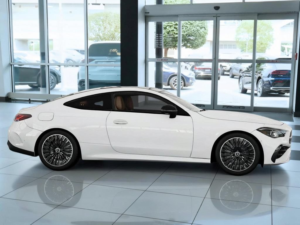 New 2026 Polar White Mercedes-Benz CLE 300 image 56