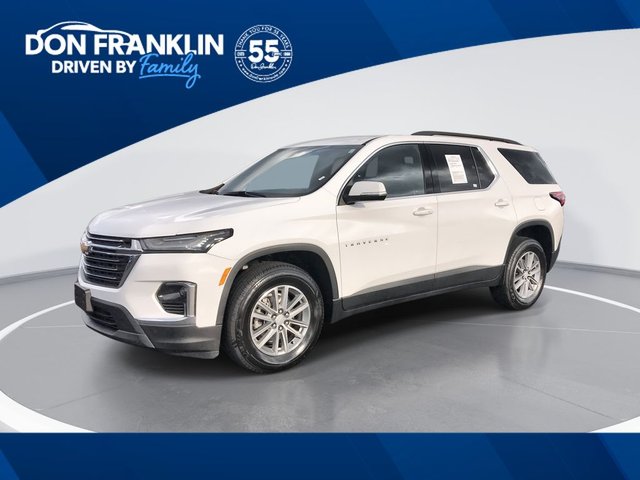 2023 Chevrolet Traverse LT