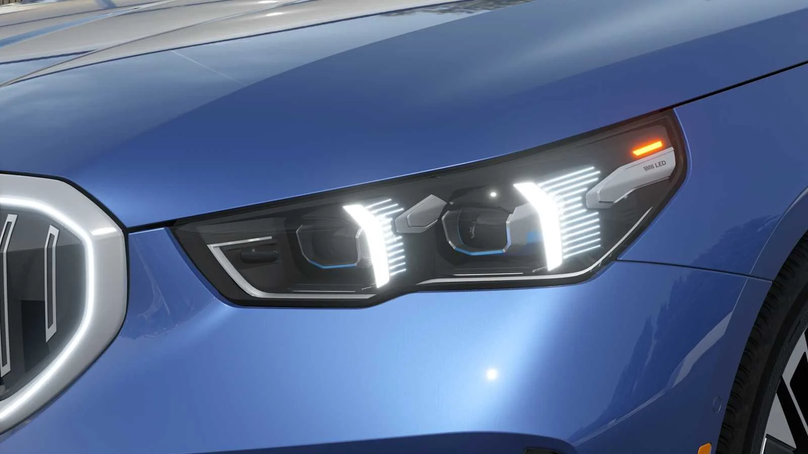 New 2026 Phytonic Blue Metallic BMW 530i image 6