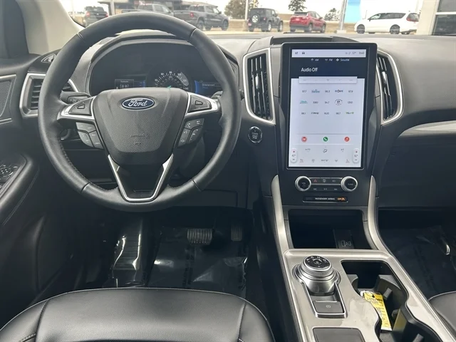 Used 2024 Black FORD SEL image 3