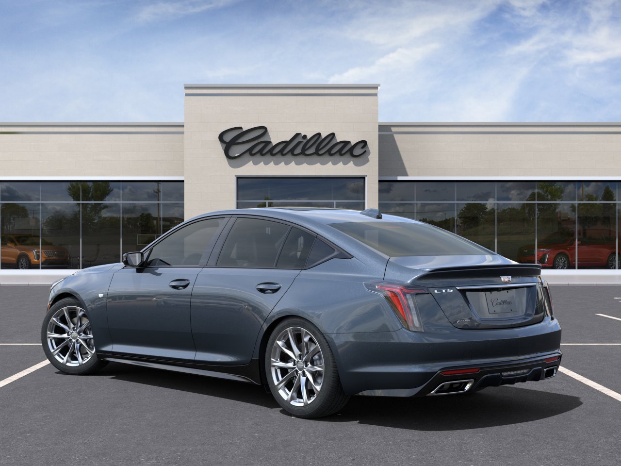 2025 Cadillac CT5 Sport - Photo 3