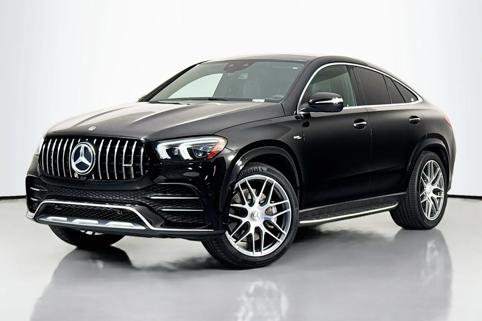 Used 2021 Obsidian Black Metallic Mercedes-Benz AMG® GLE 53 image 1