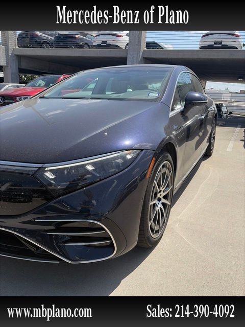 Certified Used 2023 Blue Mercedes-Benz 580 image 1