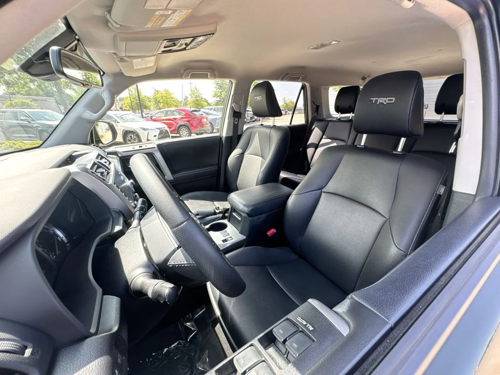 Used 2022 Green Toyota TRD Sport image 10