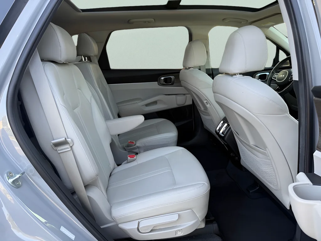 Used 2022 Gray Kia EX image 14