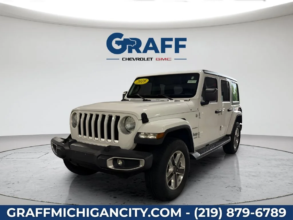 2018 Jeep Wrangler Unlimited