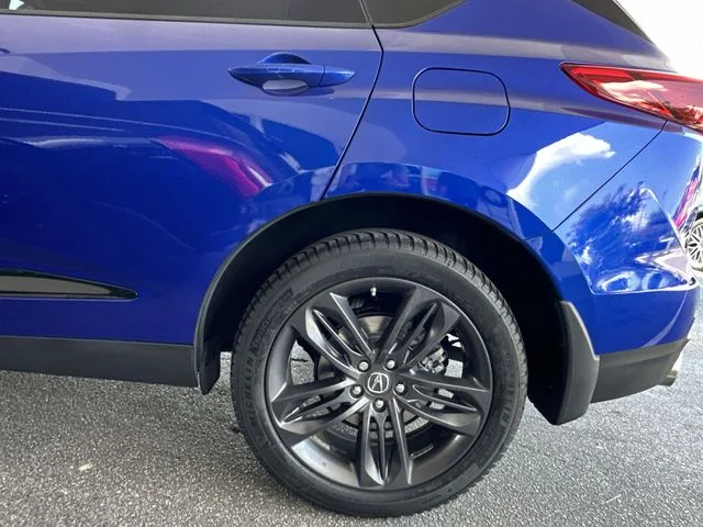 Used 2019 Blue Acura A-Spec Package image 10