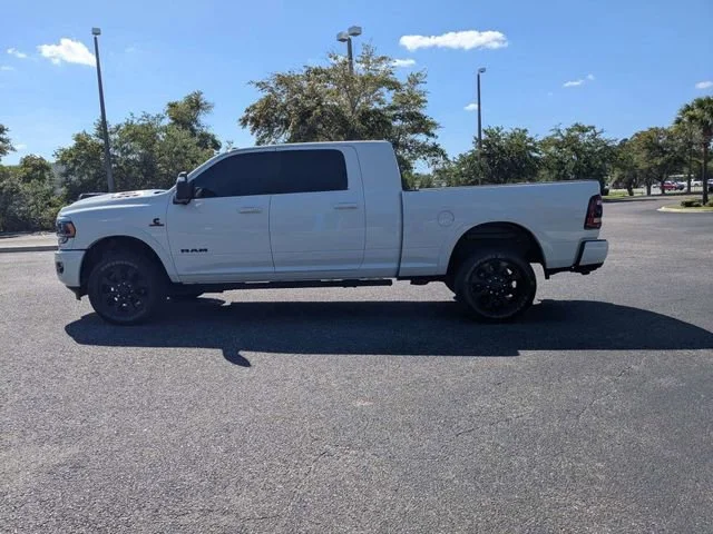 Used 2023 Pearl White Ram Limited image 6