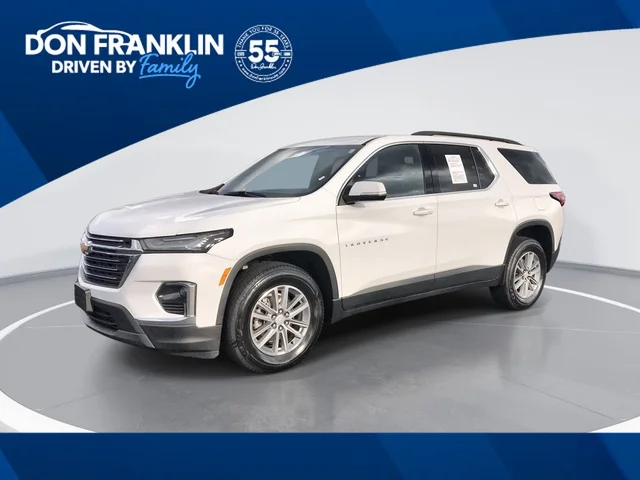 2023 Chevrolet Traverse LT