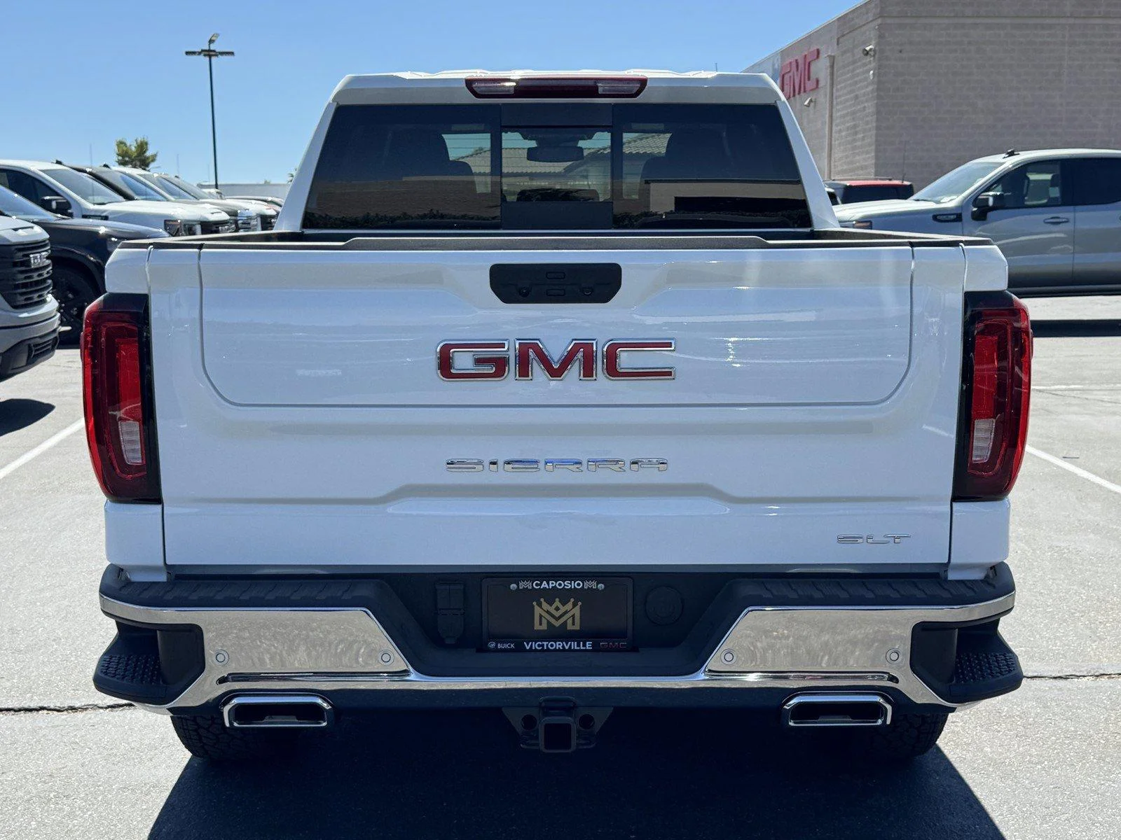 New 2026 Summit White GMC SLT image 5