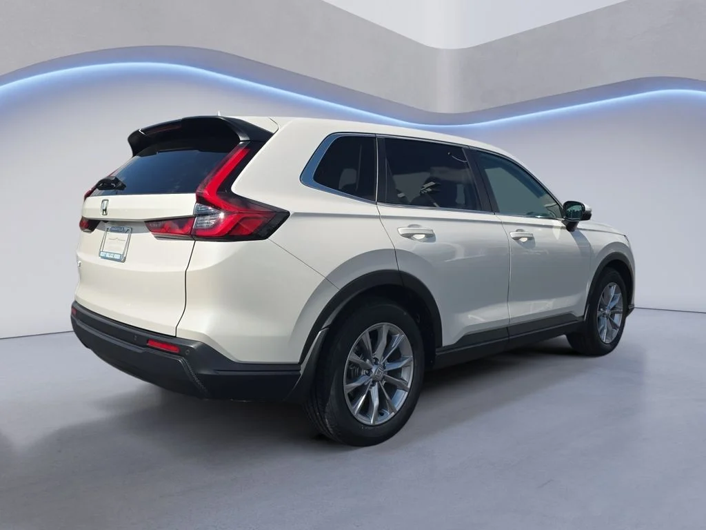 Used 2023 Platinum White Pearl Honda EX-L image 6
