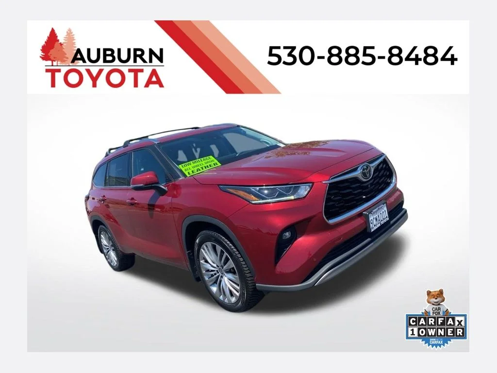 2022 Toyota Highlander Platinum 4x4 V6's photo