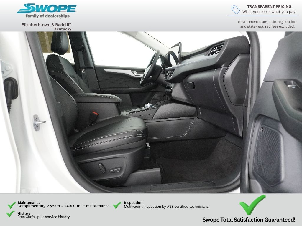 Used 2025 STAR WHITE METALLIC TRI-COAT Ford PHEV image 15