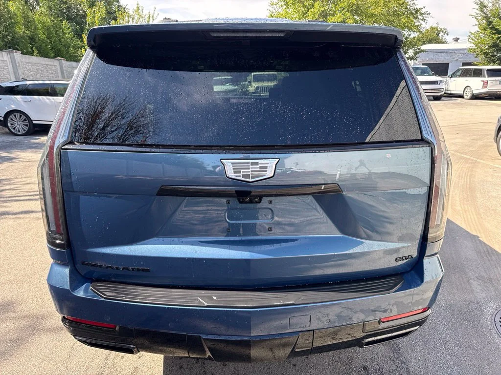 Used 2026 Blue Cadillac Platinum Edition image 4