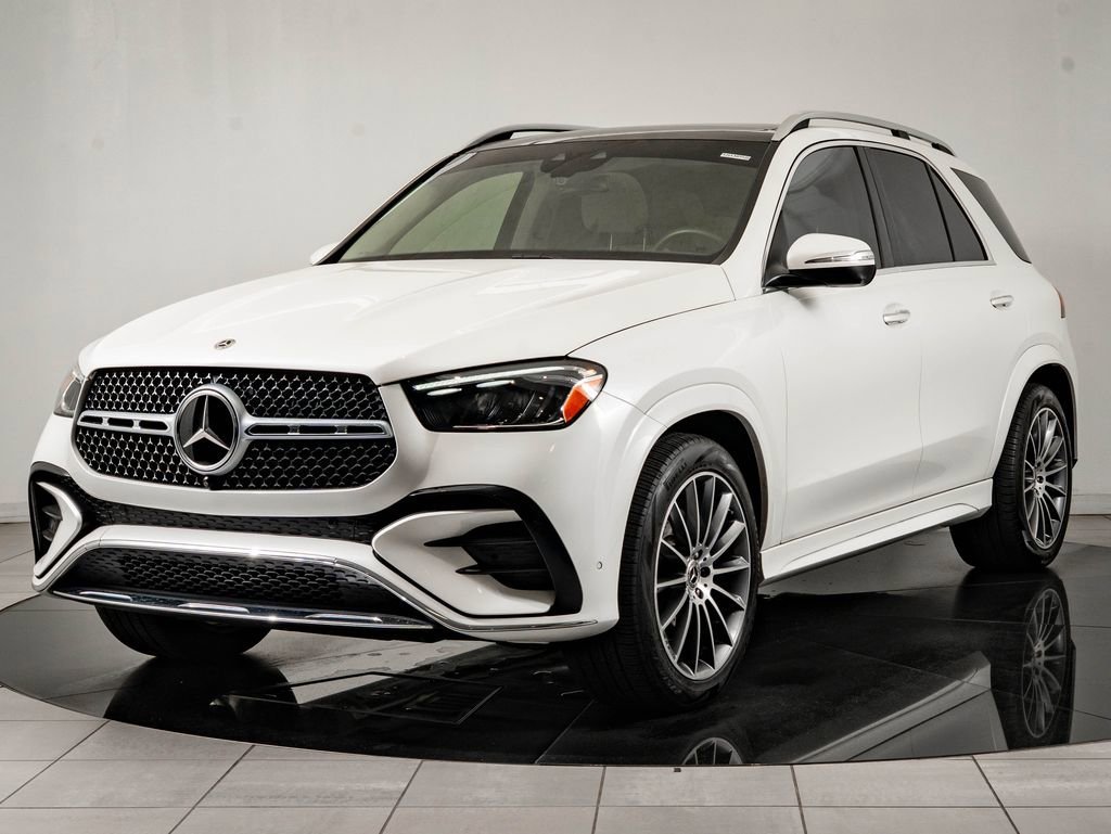 Used 2024 Manufaktur Diamond White Metallic Mercedes-Benz GLE 350 image 1