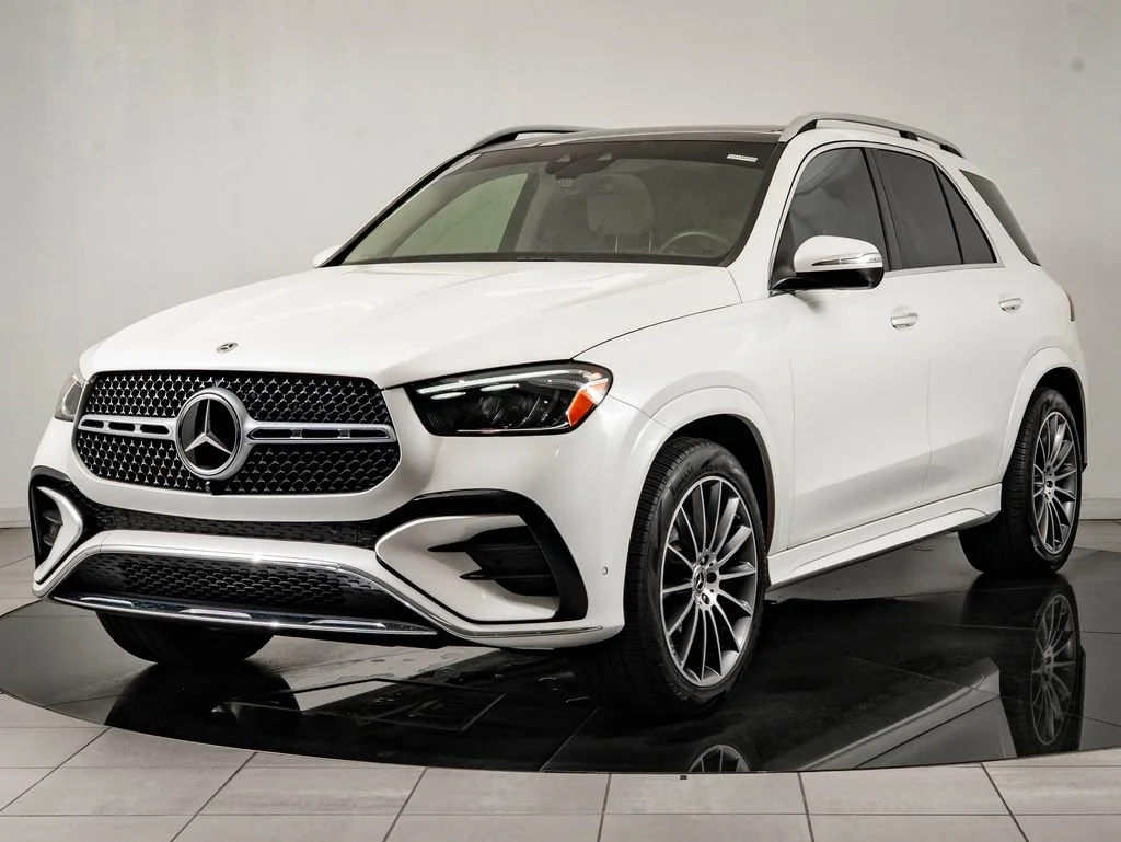 Used 2024 Manufaktur Diamond White Metallic Mercedes-Benz GLE 350 image 1