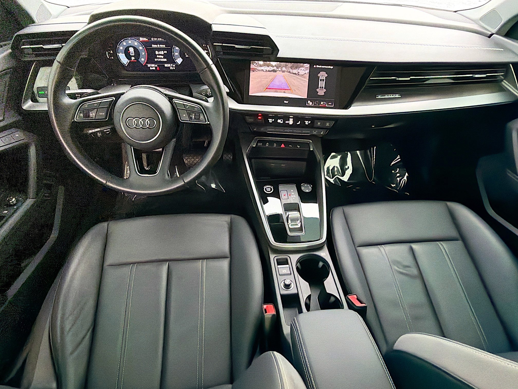 Used 2024 Ibis White Audi Premium Plus image 14