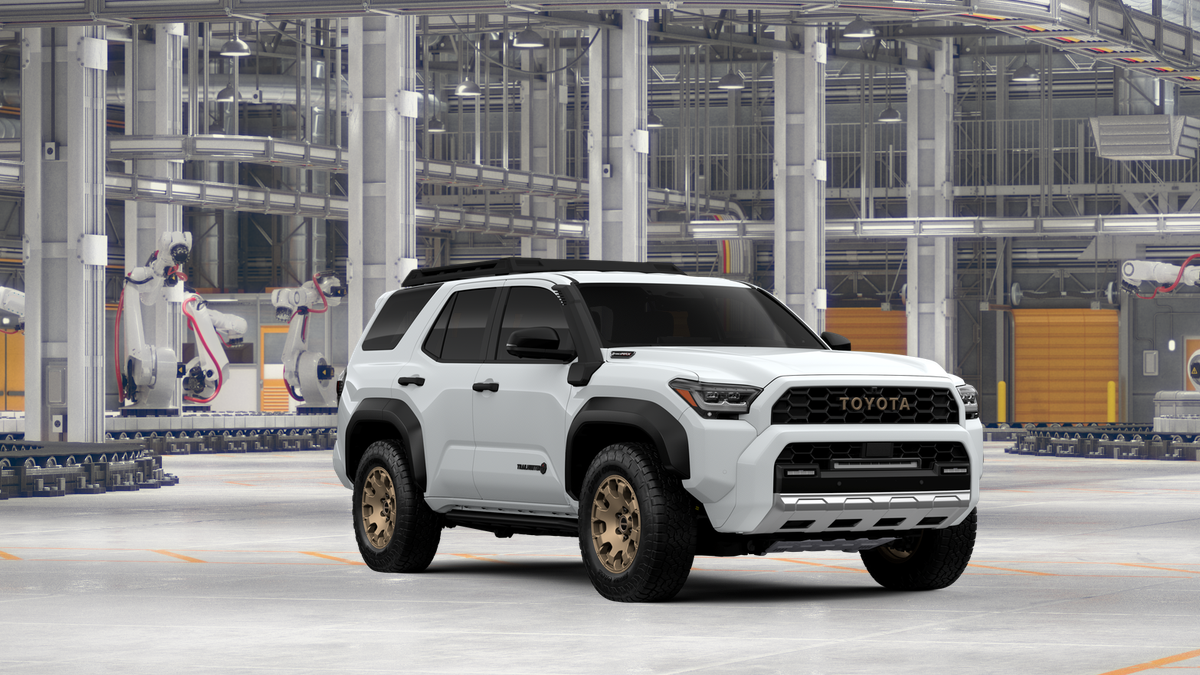 New 2026 Ice Cap Toyota 4Runner Trailhunter image 17