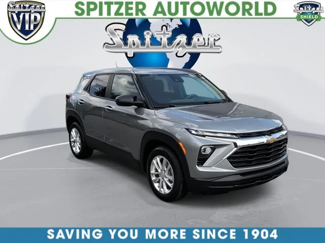 Used 2026 Gray Chevrolet LS image 2