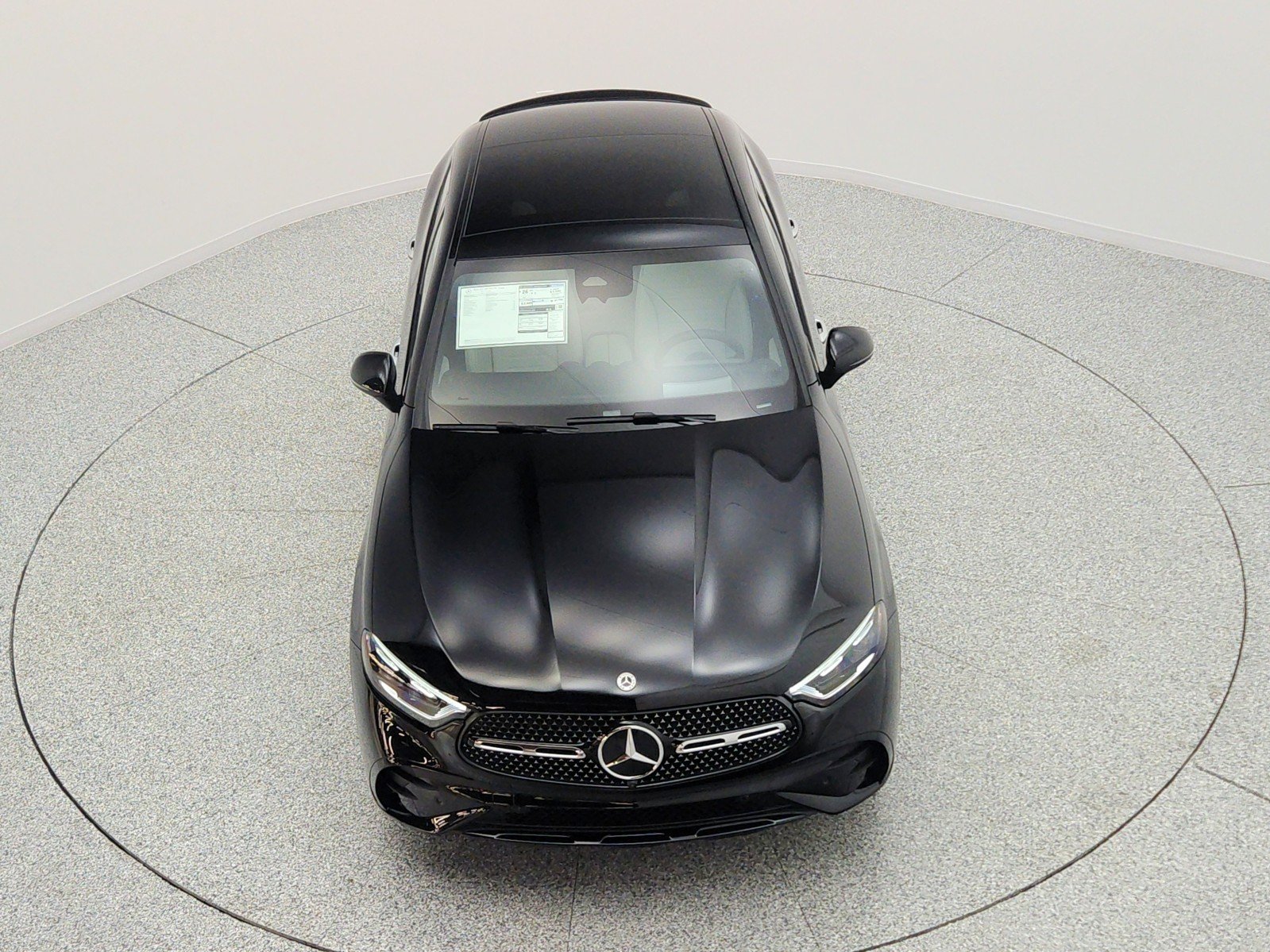 New 2026 Black Mercedes-Benz GLC 300 4MATIC® Coupe image 17