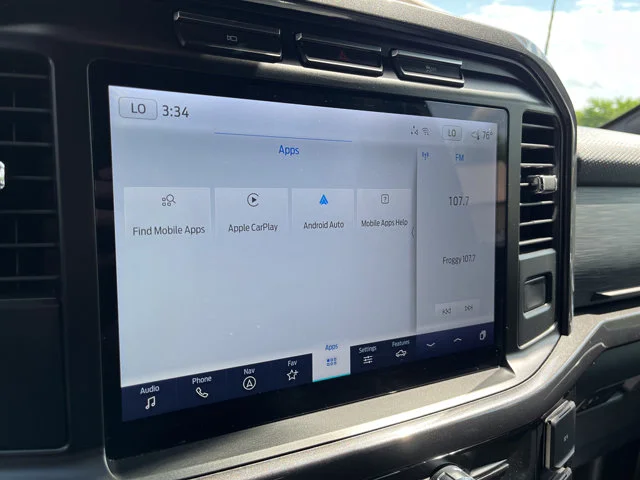 Used 2023 Area 51 Blue Ford XLT image 28