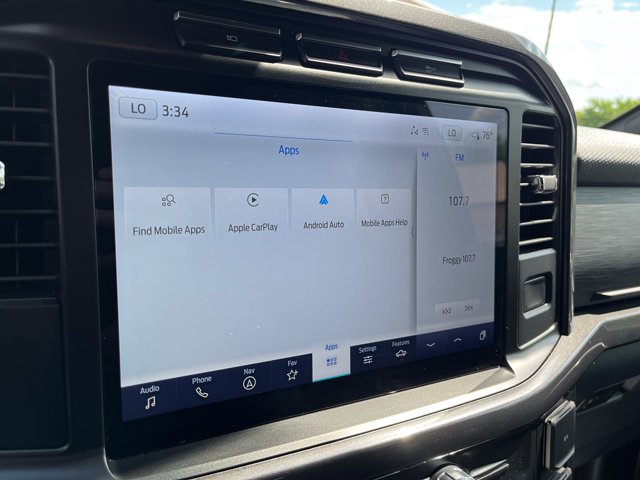 Used 2023 Area 51 Blue Ford XLT image 28
