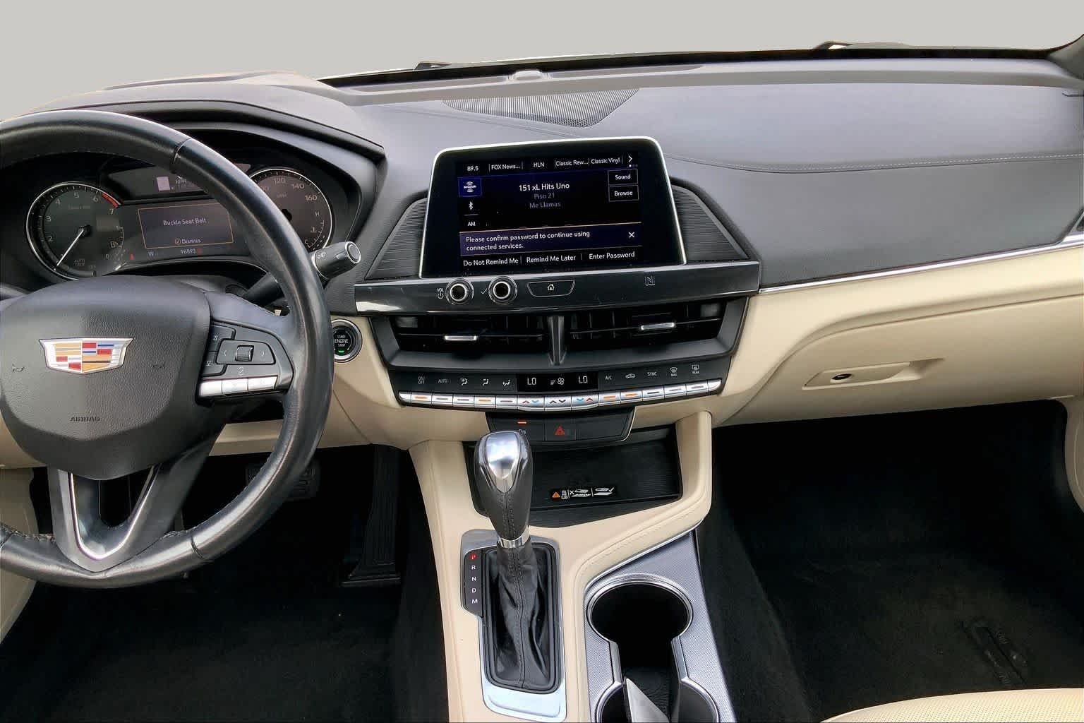 Used 2020 Crystal White Tricoat Cadillac Premium Luxury image 7