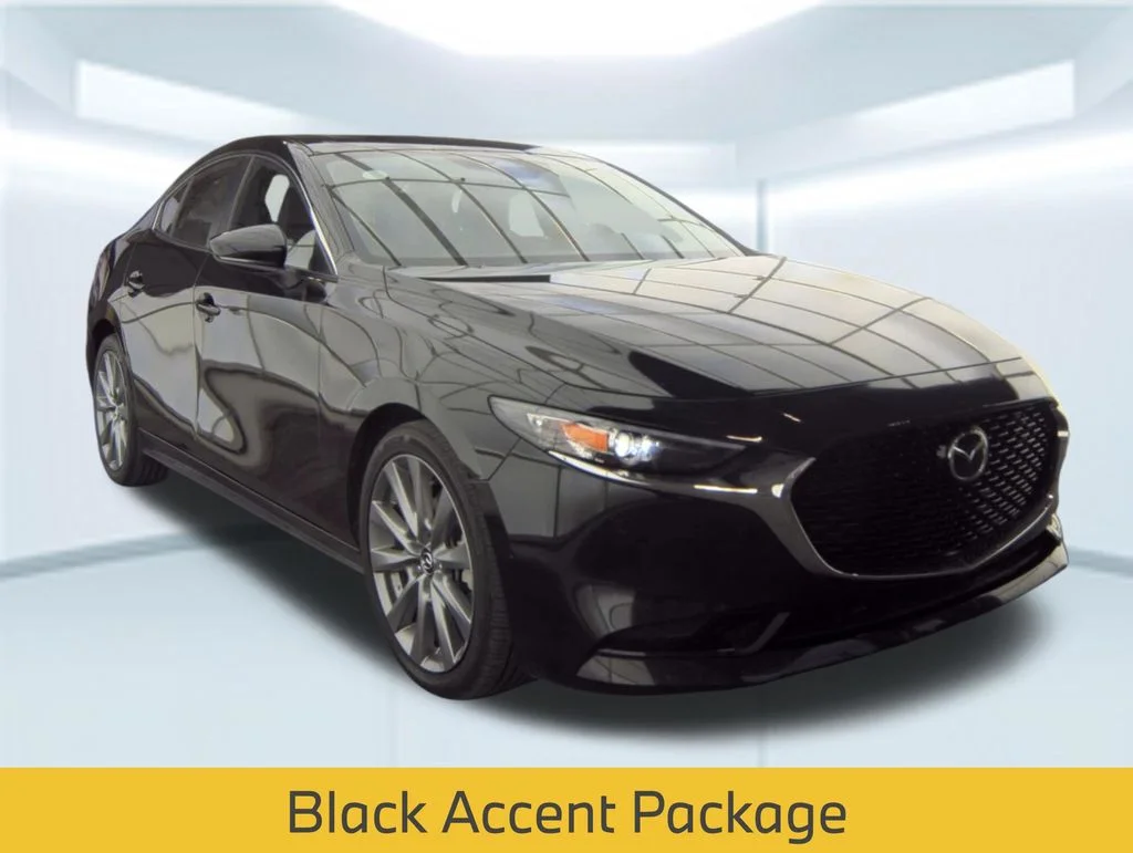 Used 2025 Black Mazda 2.5 S Preferred Package image 5