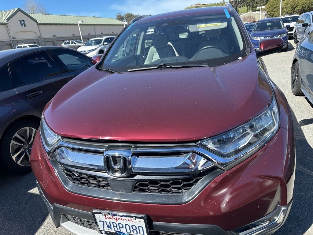 Used 2017 Honda CR-V Touring with VIN 5J6RW1H95HL001048 for sale in Soquel, CA