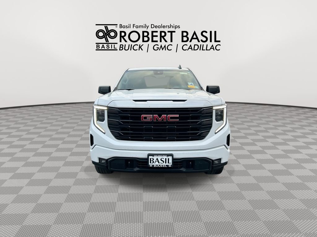 Used 2025 Summit White GMC Elevation image 3