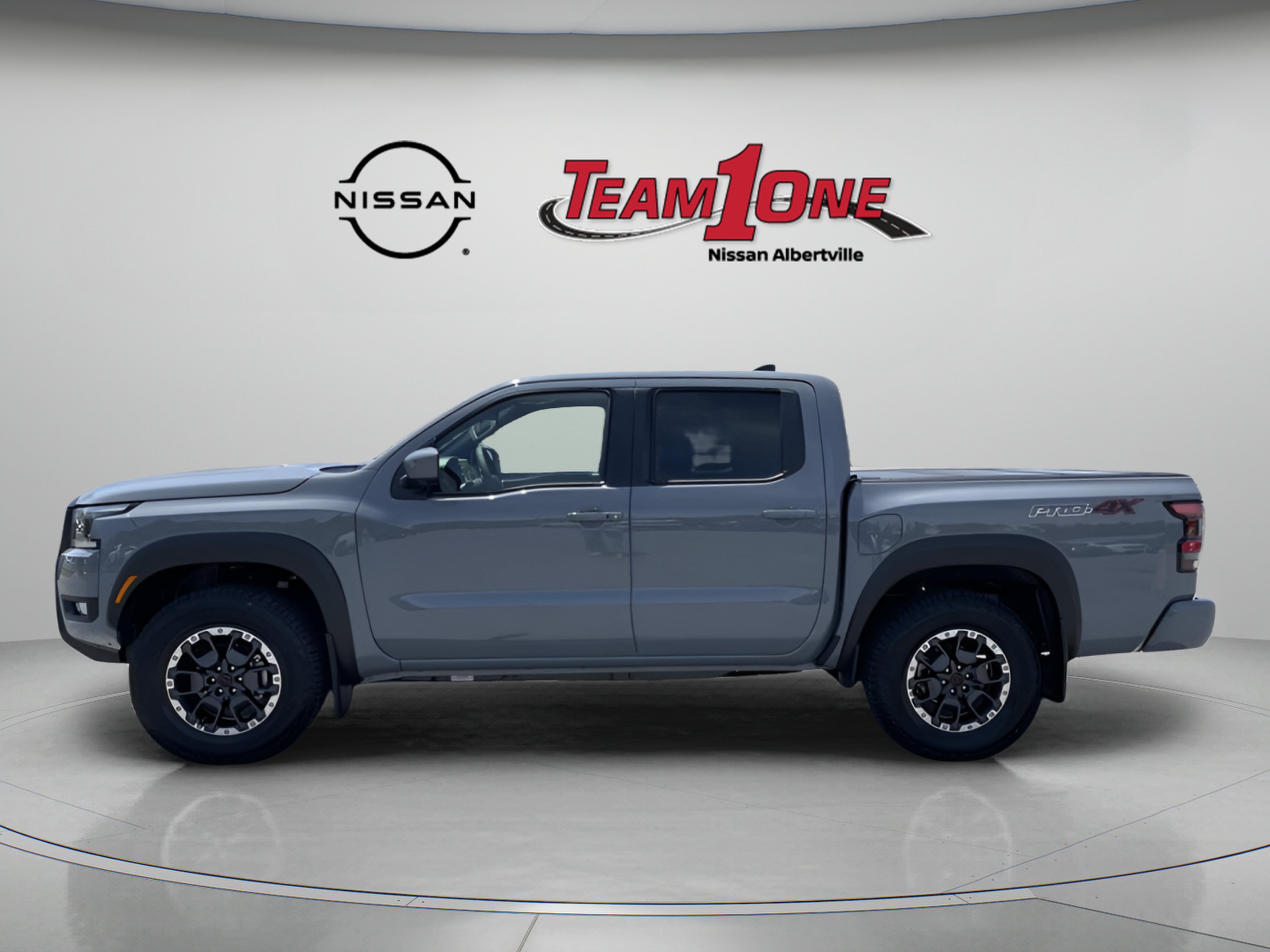 New 2026 Gray Nissan PRO-4X image 4