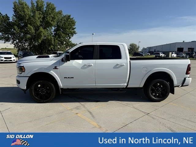Used 2024 Bright White Clearcoat Ram Limited image 2