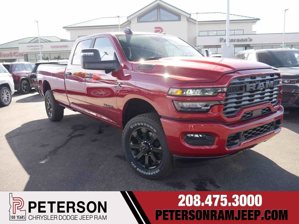 New 2026 Molten Red Pearlcoat RAM BIG HORN image 1