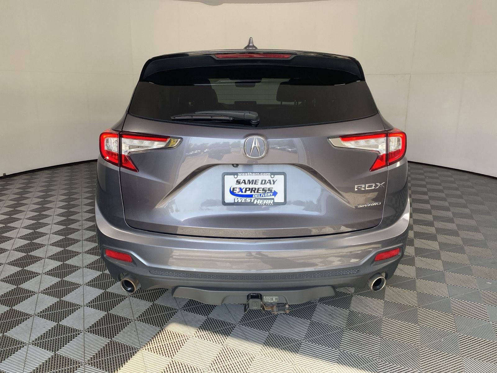 Used 2019 Modern Steel Metallic Acura SH-AWD image 6
