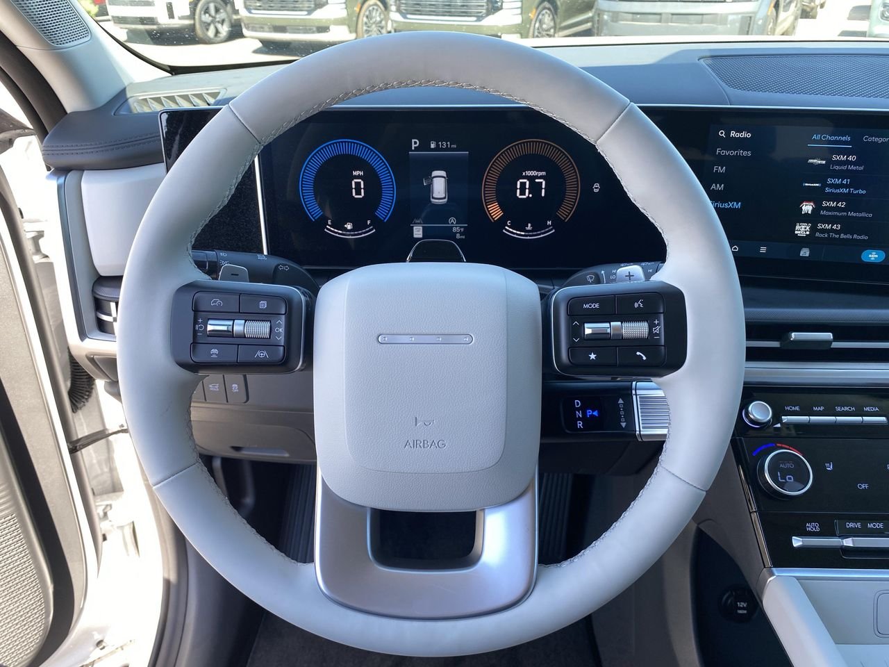 New 2027 Serenity White Hyundai SEL FWD image 27