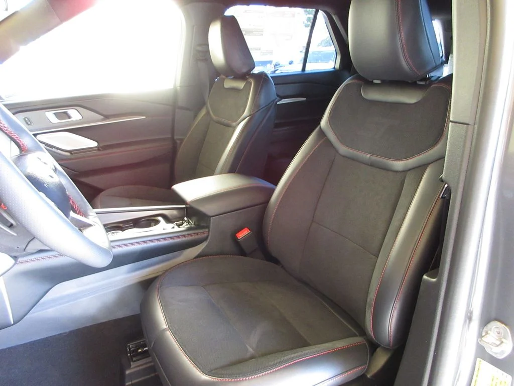 New 2026 Carbonized Gray Metallic Ford ST image 12