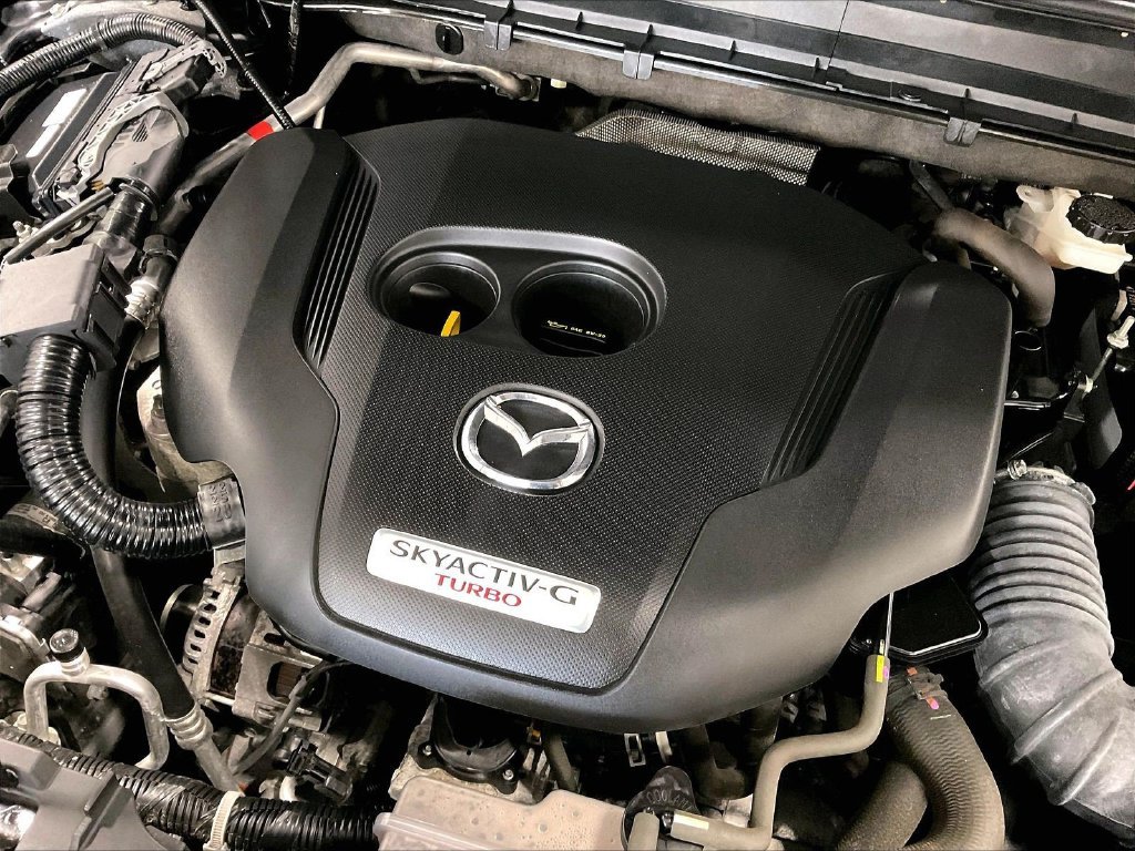 Used 2024 Black Mazda 2.5 Turbo Signature image 36