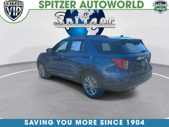 Used 2022 Blue Ford XLT image 7