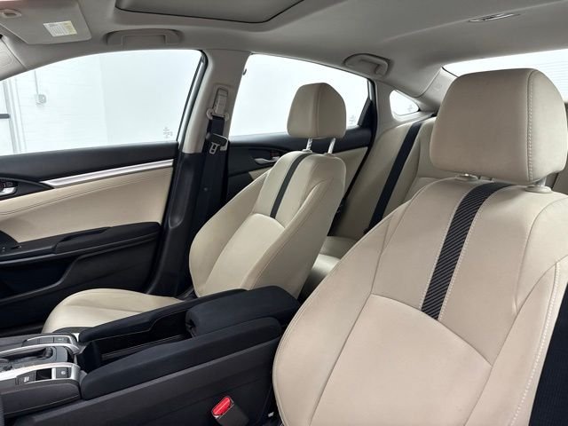 Used 2017 Taffeta White Honda EX image 16