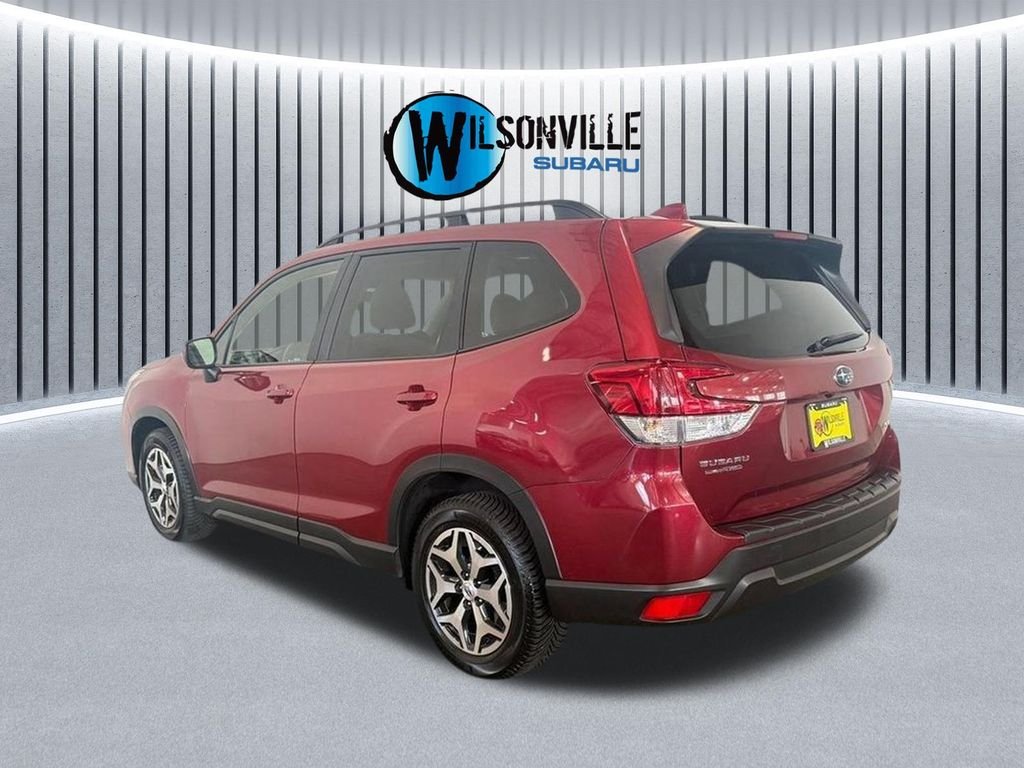 Used 2021 Red Subaru Premium image 8