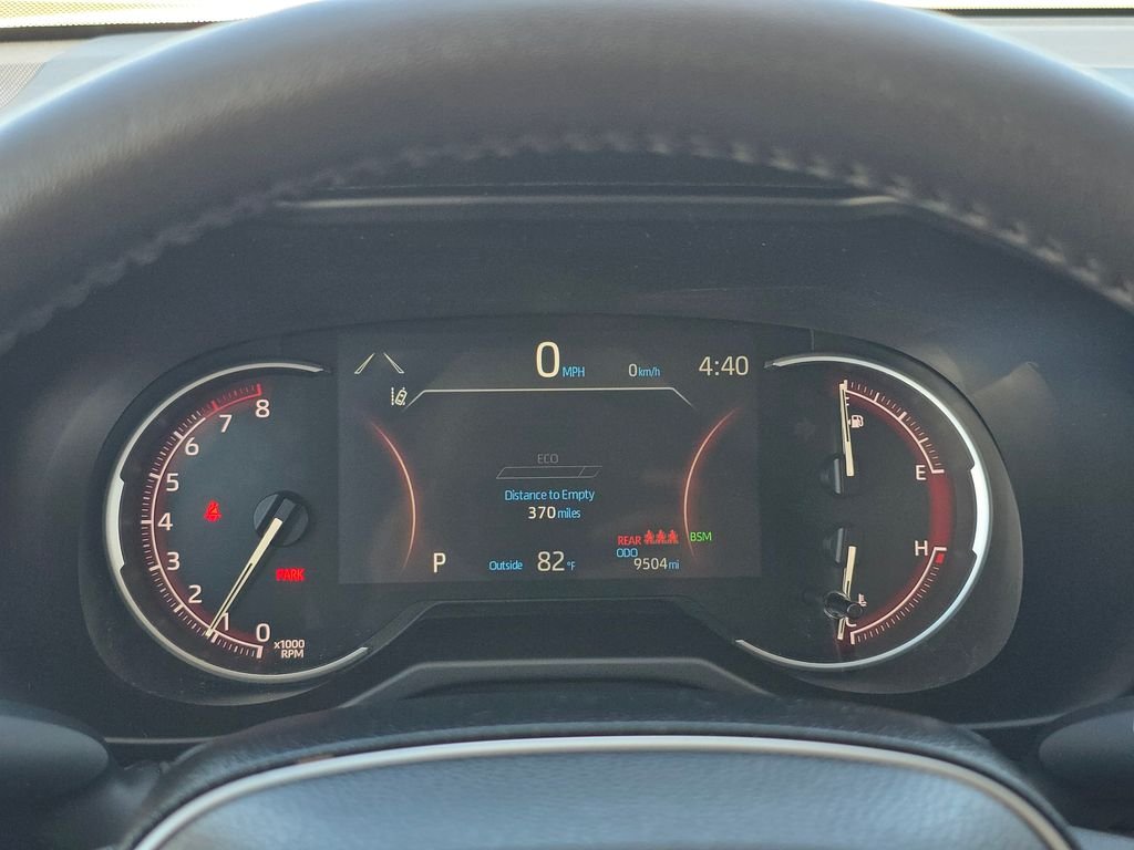 Used 2025 White Toyota XLE image 24