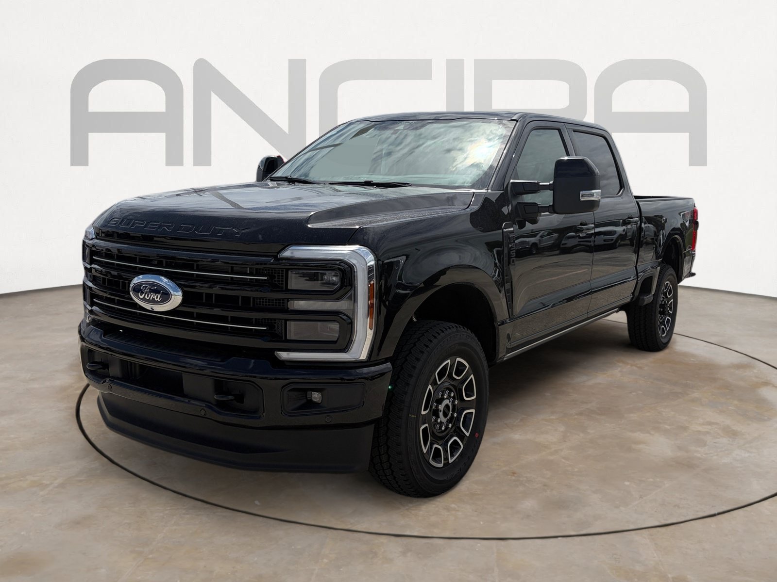 New 2026 Agate Black Metallic Ford  image 4