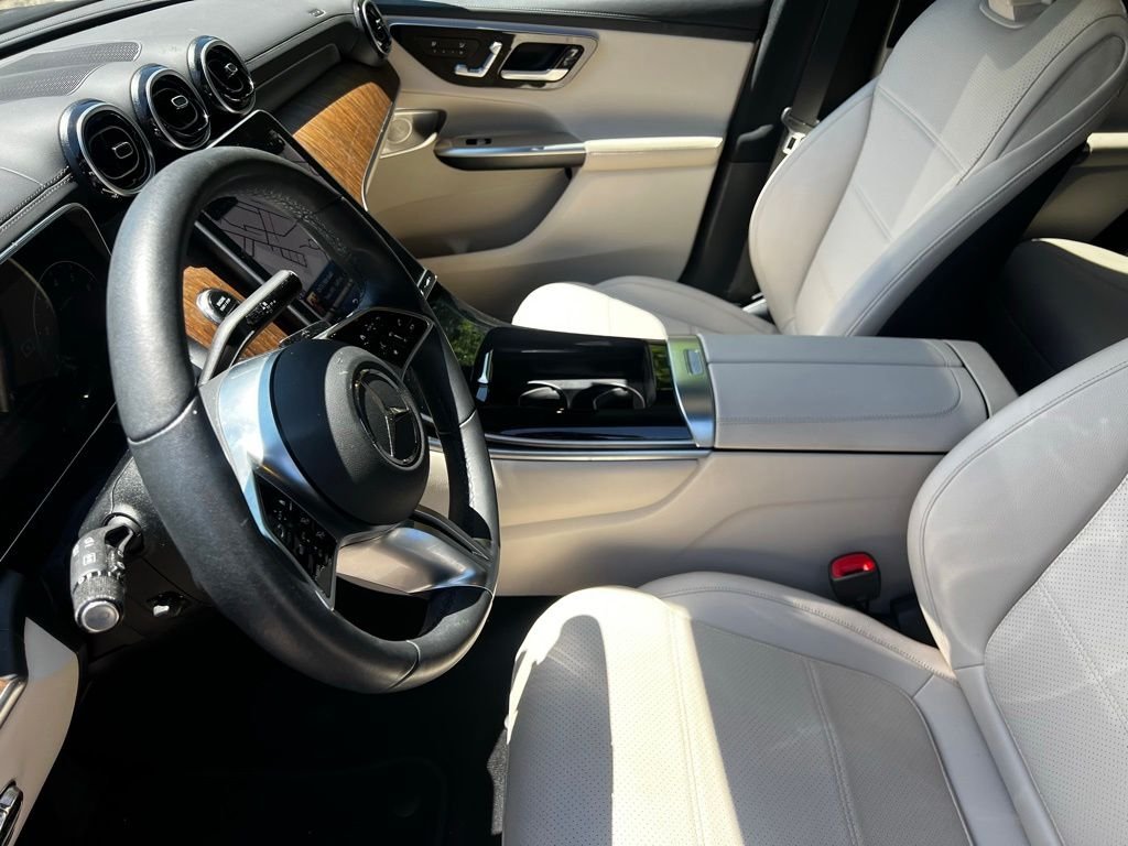 Certified Used 2024 Blue Mercedes-Benz GLC 300 image 10