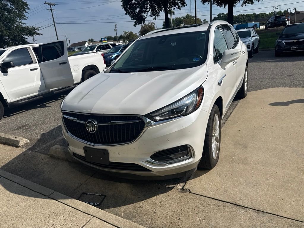Used 2020 White Buick Premium Group image 2